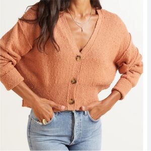 Free People found my friend cardi EUC